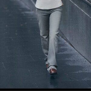 Zara TRF High Waisted Straight Leg Jeans Size 4 30” Inseam  worn once